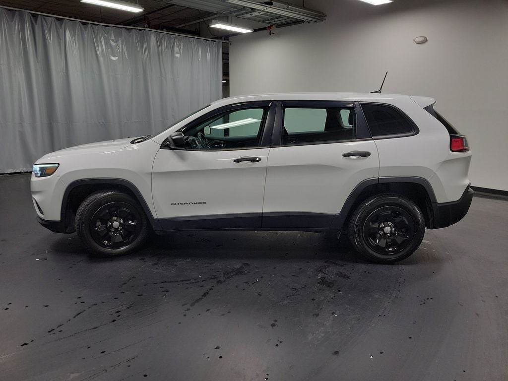2019 Jeep Cherokee Sport