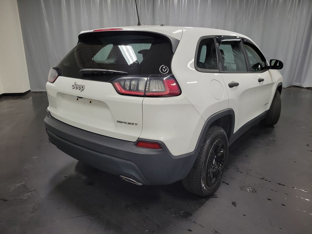 2019 Jeep Cherokee Sport