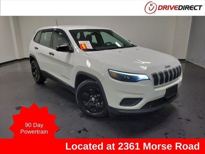 2019 Jeep Cherokee Sport