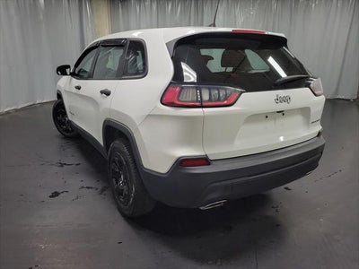 2019 Jeep Cherokee Sport