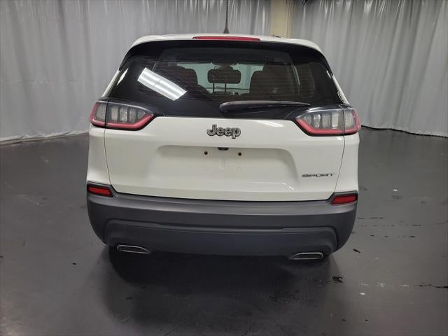 2019 Jeep Cherokee Sport