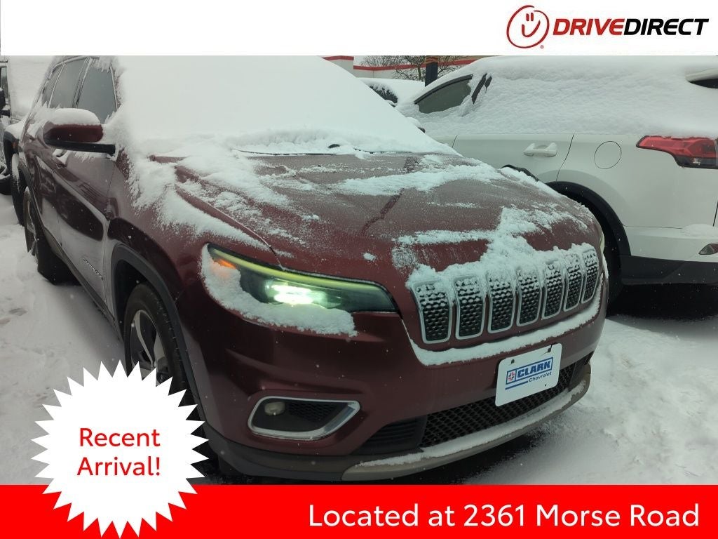 2019 Jeep Cherokee Limited