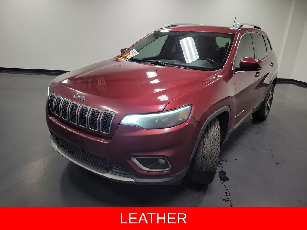2019 Jeep Cherokee Limited