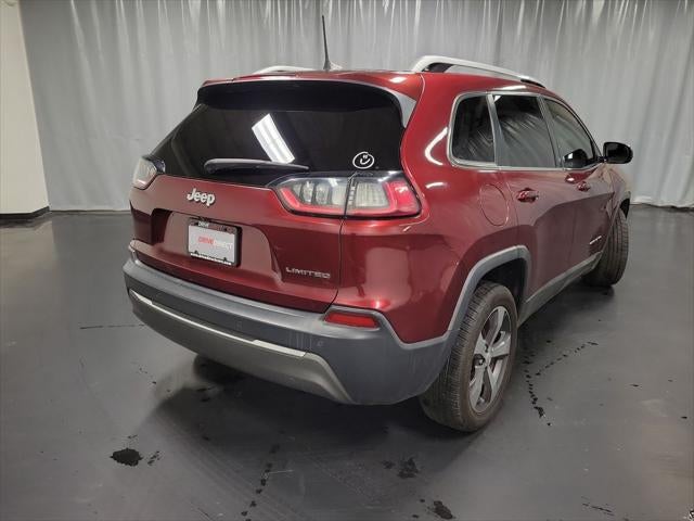 2019 Jeep Cherokee Limited
