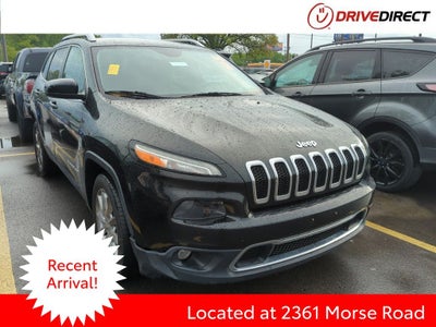 2016 Jeep Cherokee Limited