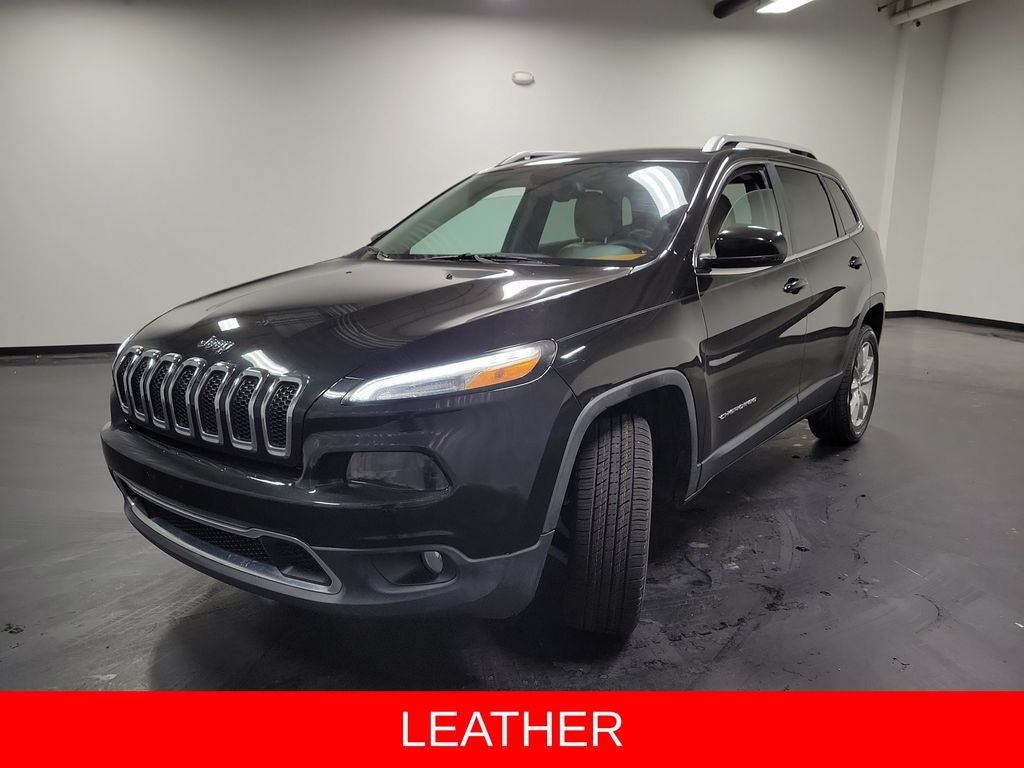 2016 Jeep Cherokee Limited