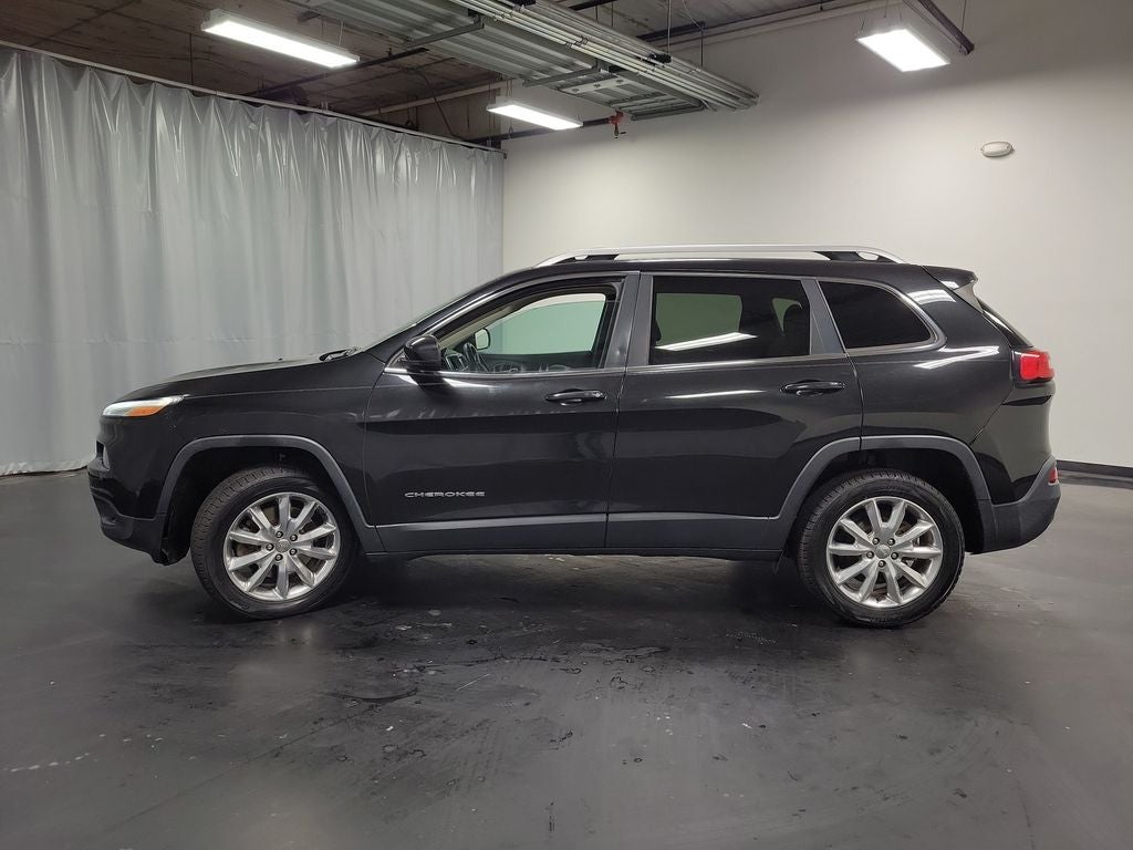 2016 Jeep Cherokee Limited