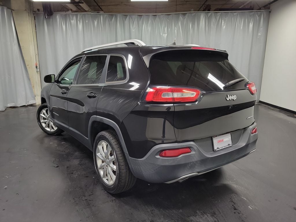 2016 Jeep Cherokee Limited