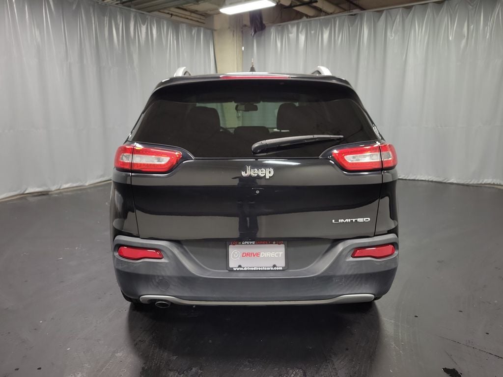 2016 Jeep Cherokee Limited
