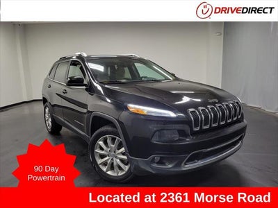 2016 Jeep Cherokee Limited
