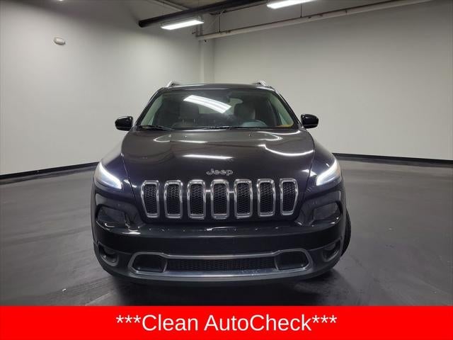 2016 Jeep Cherokee Limited