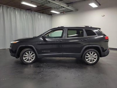 2016 Jeep Cherokee Limited