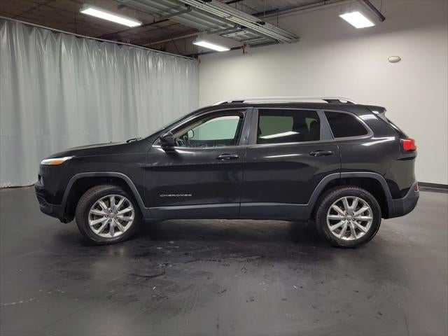 2016 Jeep Cherokee Limited