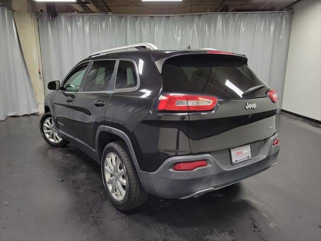 2016 Jeep Cherokee Limited
