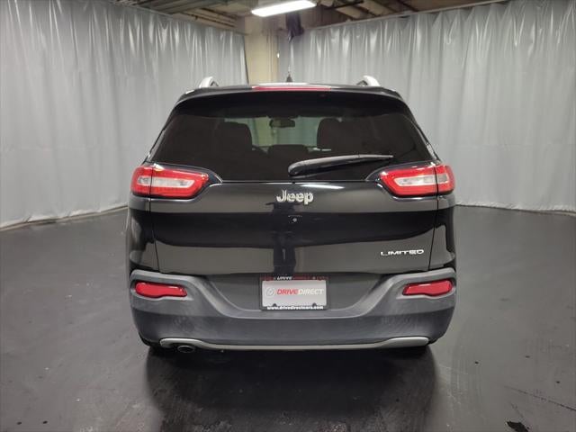 2016 Jeep Cherokee Limited