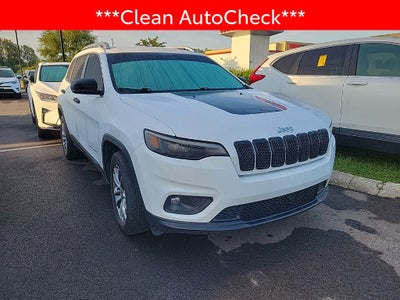 2020 Jeep Cherokee Latitude Plus