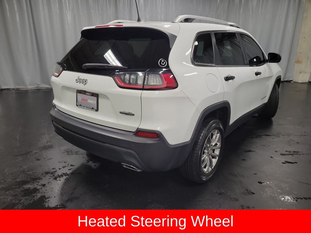 2020 Jeep Cherokee Latitude Plus