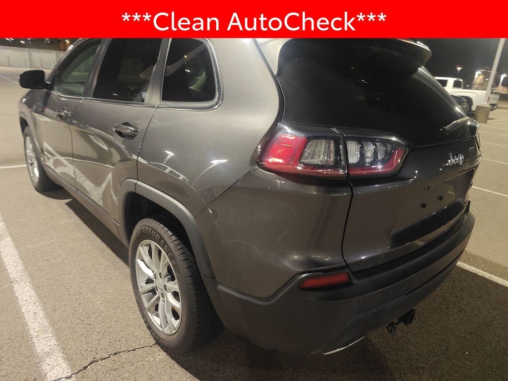 2022 Jeep Cherokee Latitude Lux