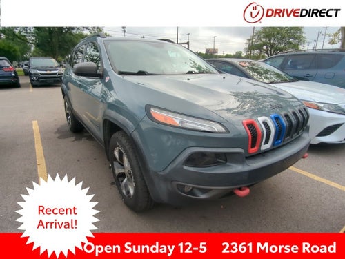 2015 Jeep Cherokee Trailhawk