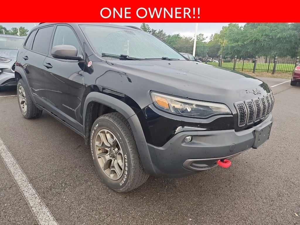 2020 Jeep Cherokee Trailhawk
