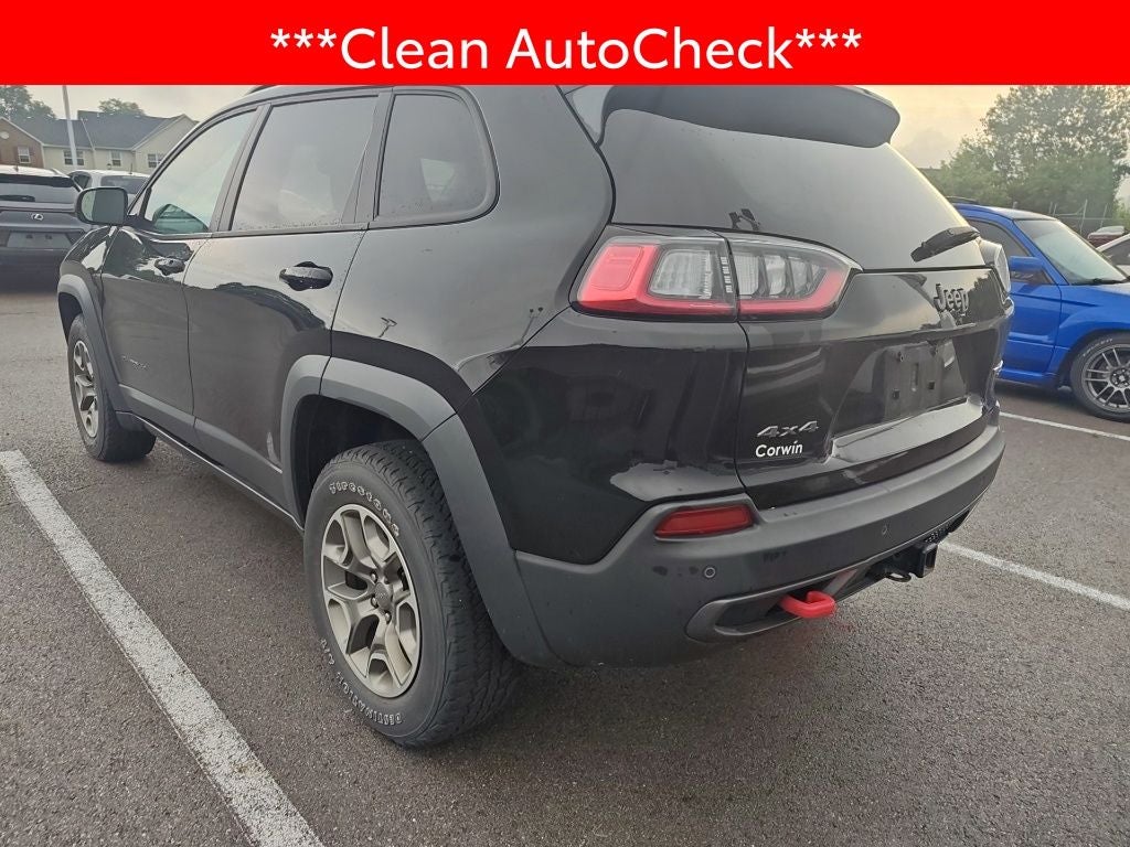 2020 Jeep Cherokee Trailhawk