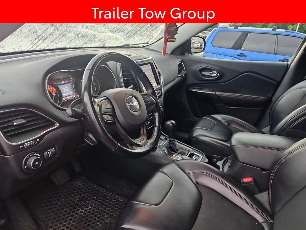 2020 Jeep Cherokee Trailhawk