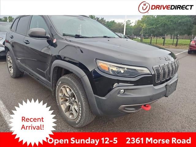 2020 Jeep Cherokee Trailhawk