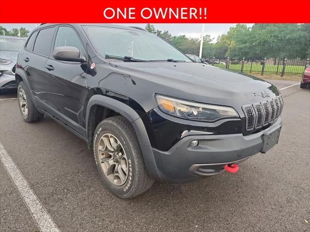 2020 Jeep Cherokee Trailhawk