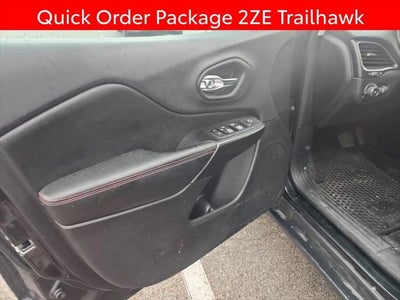 2020 Jeep Cherokee Trailhawk
