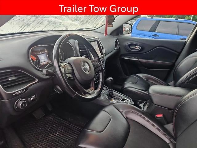 2020 Jeep Cherokee Trailhawk