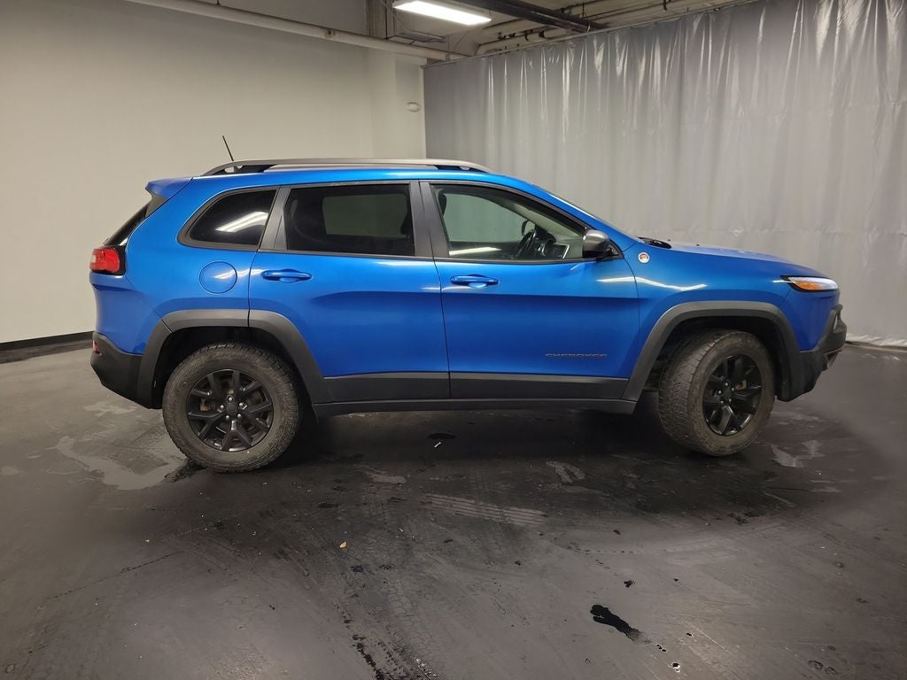 2017 Jeep Cherokee Trailhawk