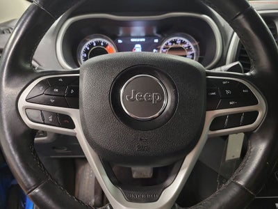 2017 Jeep Cherokee Trailhawk