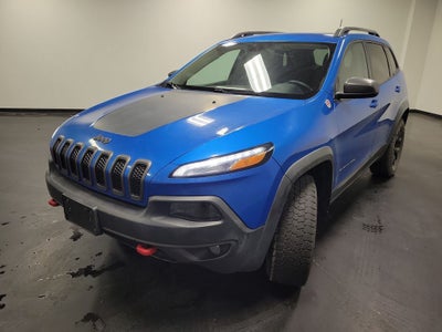 2017 Jeep Cherokee Trailhawk