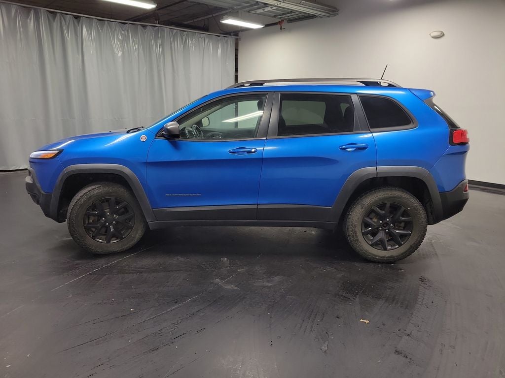 2017 Jeep Cherokee Trailhawk