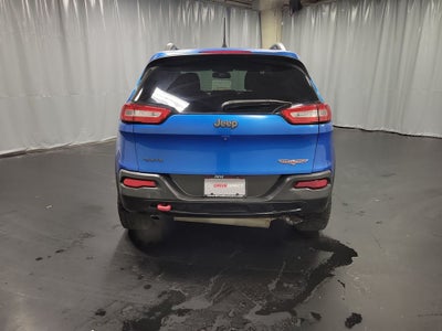2017 Jeep Cherokee Trailhawk