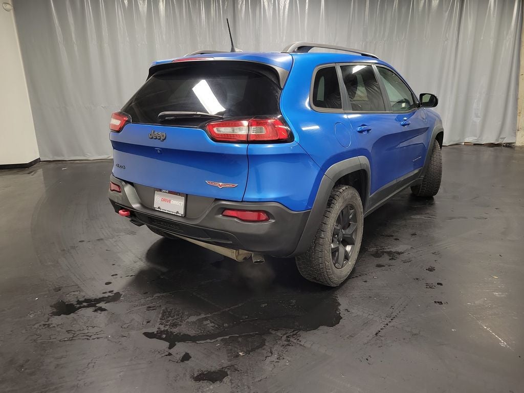 2017 Jeep Cherokee Trailhawk