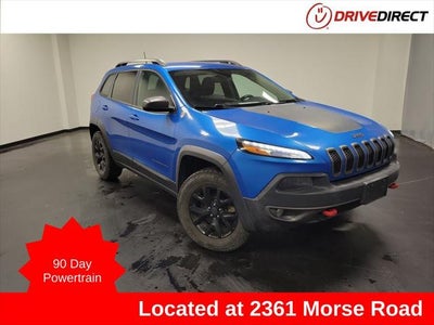 2017 Jeep Cherokee Trailhawk