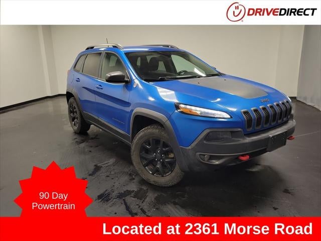 2017 Jeep Cherokee Trailhawk