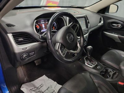 2017 Jeep Cherokee Trailhawk