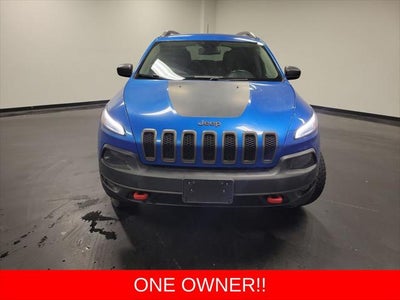 2017 Jeep Cherokee Trailhawk