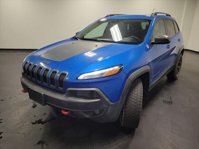 2017 Jeep Cherokee Trailhawk