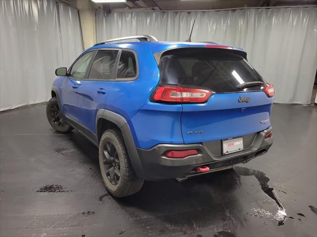 2017 Jeep Cherokee Trailhawk