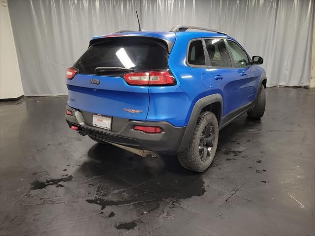 2017 Jeep Cherokee Trailhawk