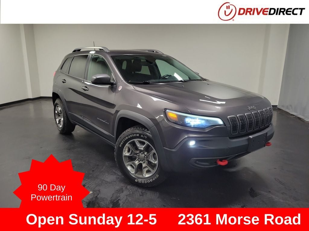 2019 Jeep Cherokee Trailhawk
