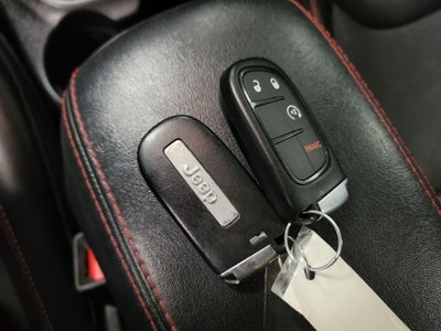 2019 Jeep Cherokee Trailhawk