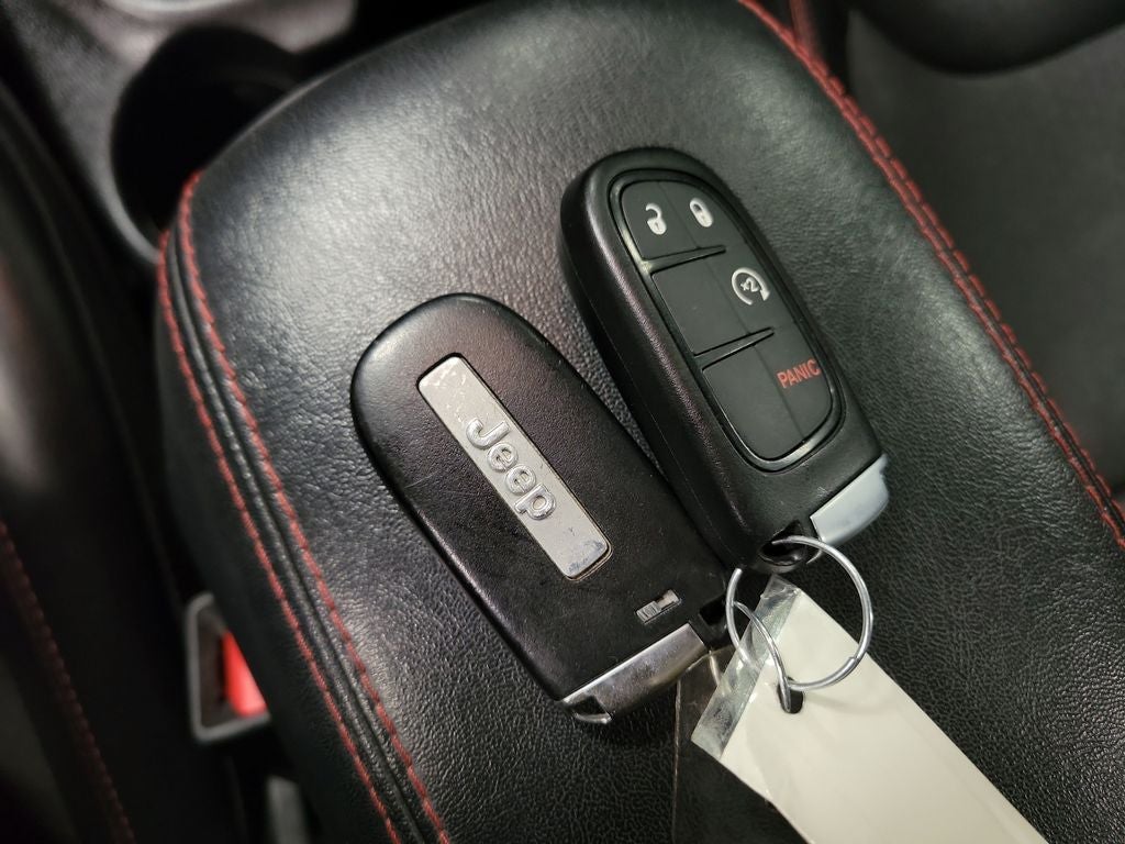 2019 Jeep Cherokee Trailhawk
