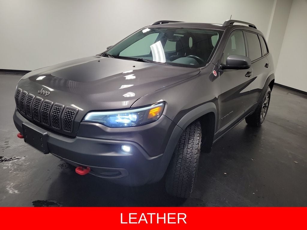 2019 Jeep Cherokee Trailhawk