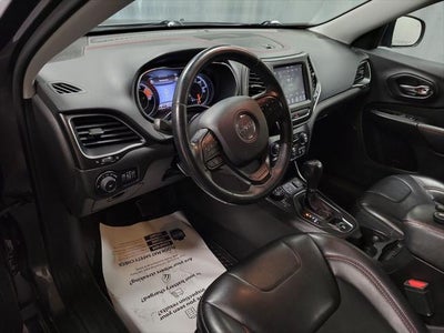 2019 Jeep Cherokee Trailhawk