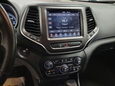 2019 Jeep Cherokee Trailhawk