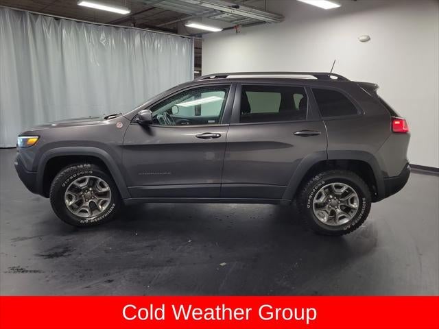 2019 Jeep Cherokee Trailhawk